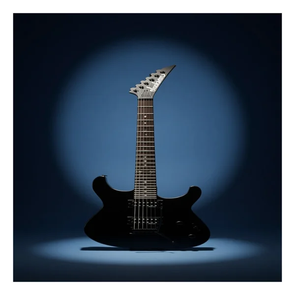 Jackson JS11 Dinky AH Metalik Siyah Elektro Gitar - Görsel 7