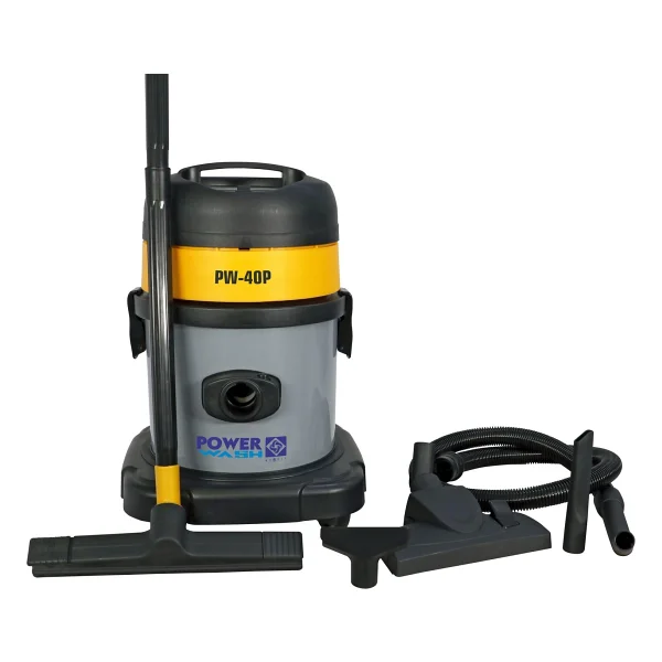 Power Wash PW-40P Islak Kuru Elektrikli Süpürge - Görsel 2