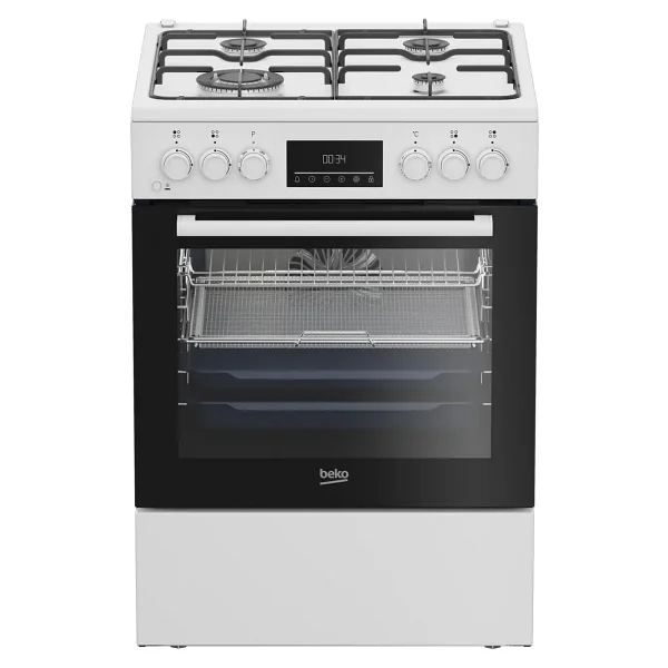 Beko BFM 410-1 EBB Beyaz Ocaklı Fırın - Görsel 5