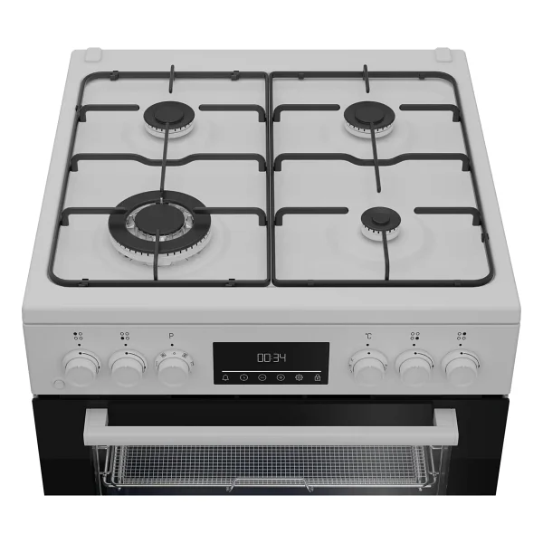 Beko BFM 410-1 EBB Beyaz Ocaklı Fırın - Görsel 3