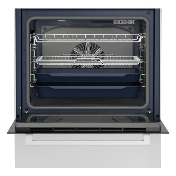 Beko BFM 410-1 EBB Beyaz Ocaklı Fırın - Görsel 4