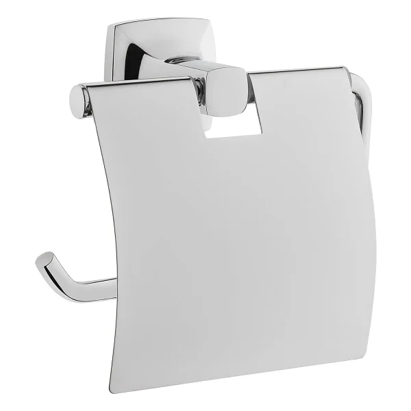 VitrA A44123 Base 400 Krom Tuvalet Kağıtlığı - Görsel 2