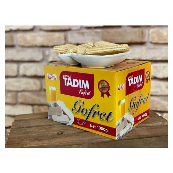 Tadım Ereğli Gofret 1 kg - Görsel 4