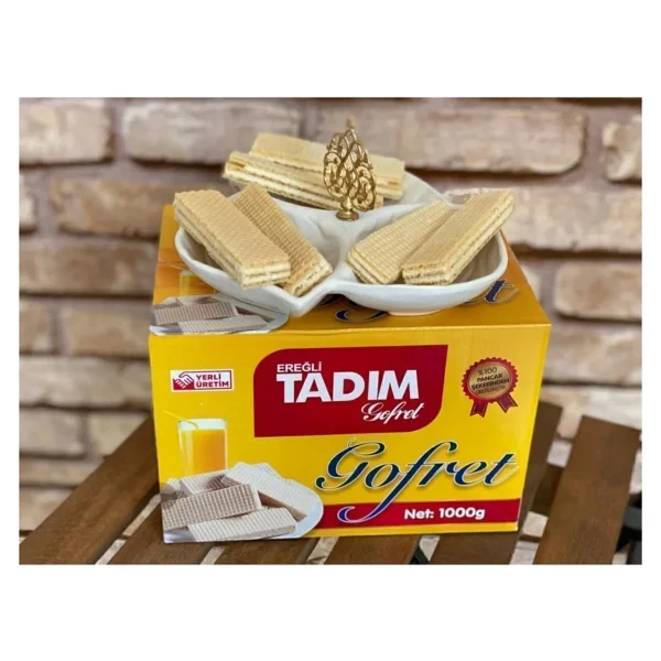 Tadım Ereğli Gofret 1 kg - Görsel 5