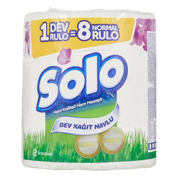 Solo Dev Rulo 1=8 Kağıt Havlu - Görsel 2
