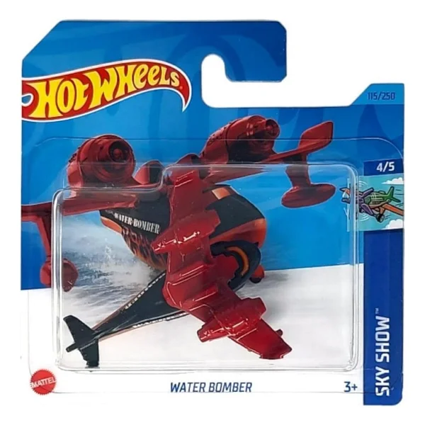 Hot Wheels Sky Show Water Bomber HKH91 - Görsel 2