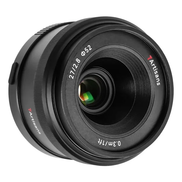 7Artisans AF 27mm f/2.8 Lens - Görsel 5