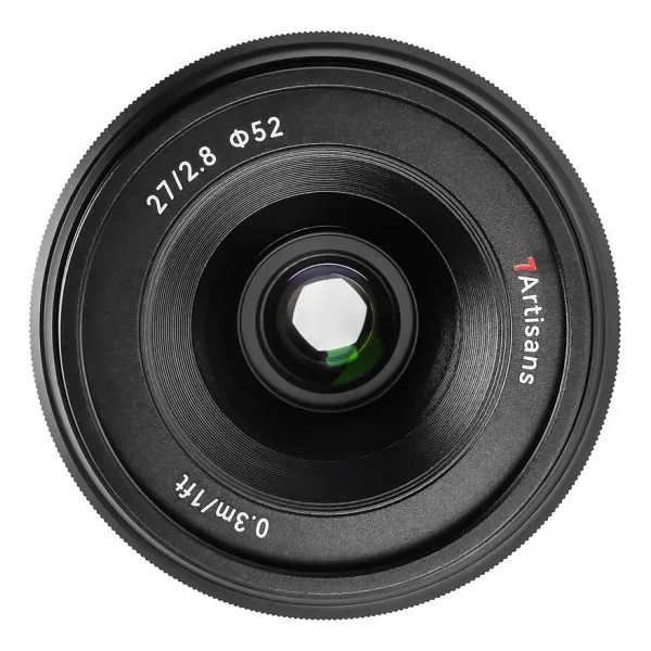 7Artisans AF 27mm f/2.8 Lens - Görsel 6