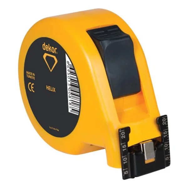 Dekor 819 Helix 8 m Mıknatıslı Şerit Metre - Görsel 2