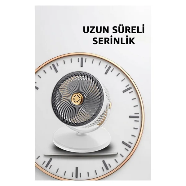 Torima F-47 Taşınabilir Şarjlı Vantilatör - Görsel 2