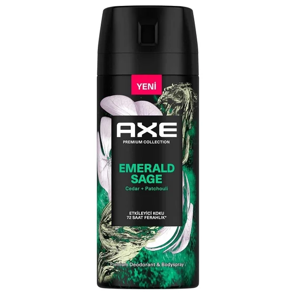 Axe Premium Collection Emerald Sage 150 ml Erkek Deodorant - Görsel 2