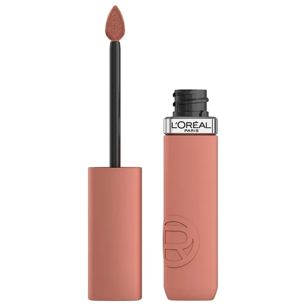 L'Oreal Paris Infaillible Matte Resistance 601 Worth It Likit Ruj - Görsel 2