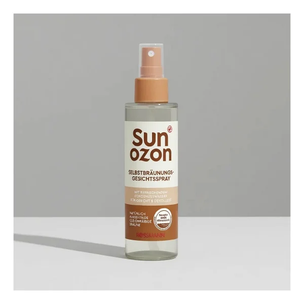 Sunozon Bronzlaştırıcı Yüz Spreyi, 150 ml - Görsel 3