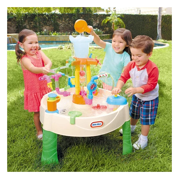 Little Tikes Fıskiye Fabrikası Su Masası - Görsel 8