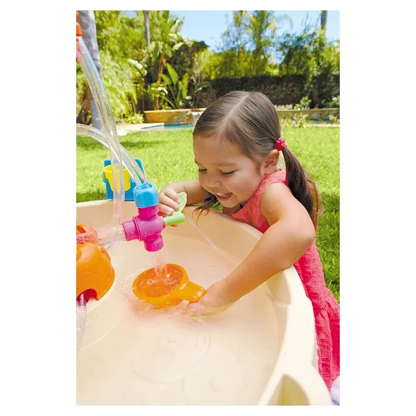 Little Tikes Fıskiye Fabrikası Su Masası - Görsel 6
