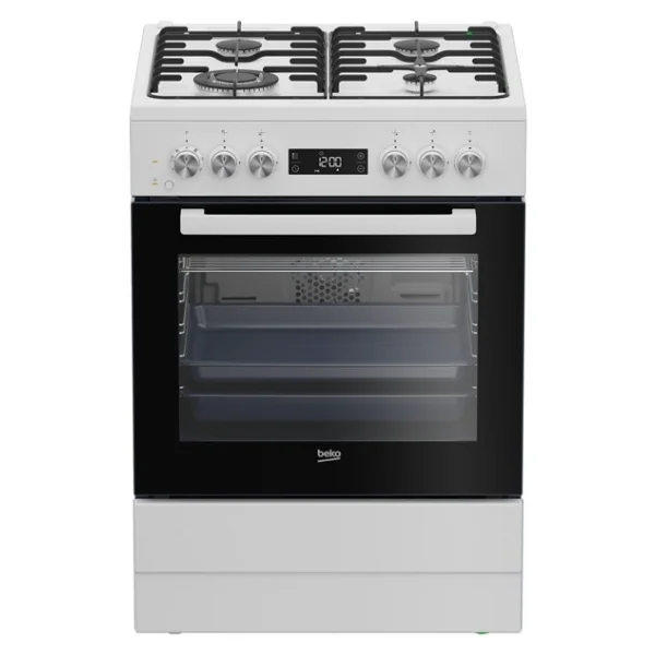 Beko BFM 410 EBB Beyaz Ocaklı Fırın - Görsel 7