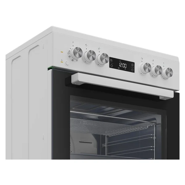 Beko BFM 410 EBB Beyaz Ocaklı Fırın - Görsel 3