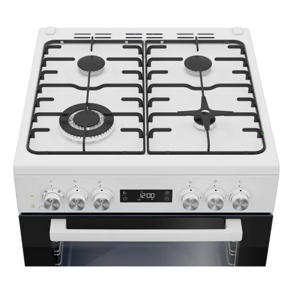 Beko BFM 410 EBB Beyaz Ocaklı Fırın - Görsel 4