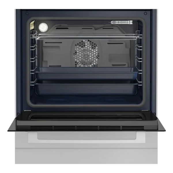 Beko BFM 410 EBB Beyaz Ocaklı Fırın - Görsel 5