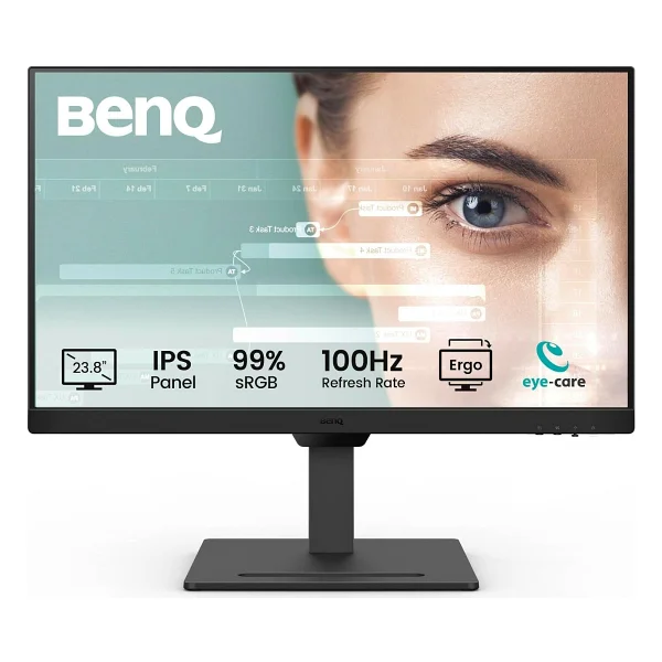 BenQ GW2490T 23.8" 5 ms Full HD Pivot IPS 100 Hz Monitör - Görsel 2