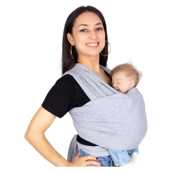 Eggbaby Esnek Wrap Sling - Görsel 2