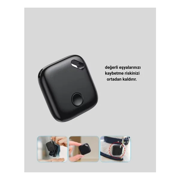 Akıllı Takip Aleti Ios Uyumlu ve Bluetooth Bağlantılı ( Lisinya ) - Görsel 7