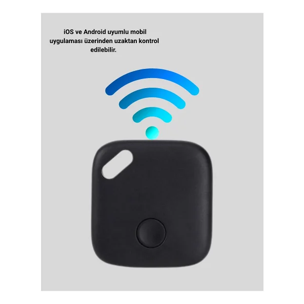 Akıllı Takip Aleti Ios Uyumlu ve Bluetooth Bağlantılı ( Lisinya ) - Görsel 8
