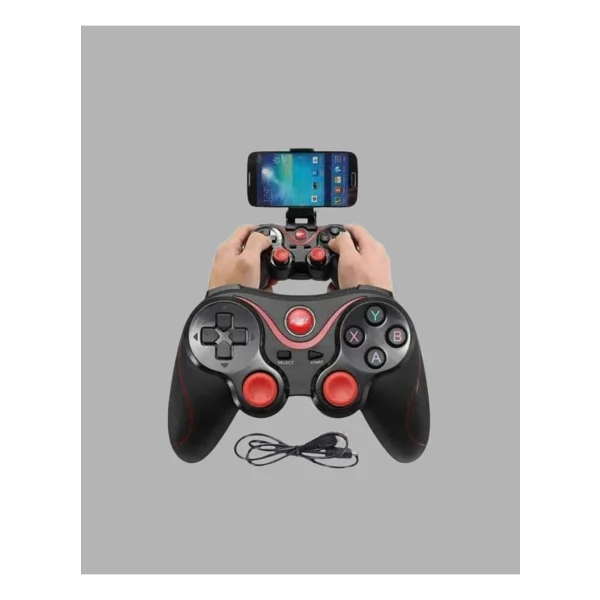 Bluetooth Gamepad Kablosuz Oyun Kumandası Tek Cihaz Destekli ( Lisinya ) - Görsel 5