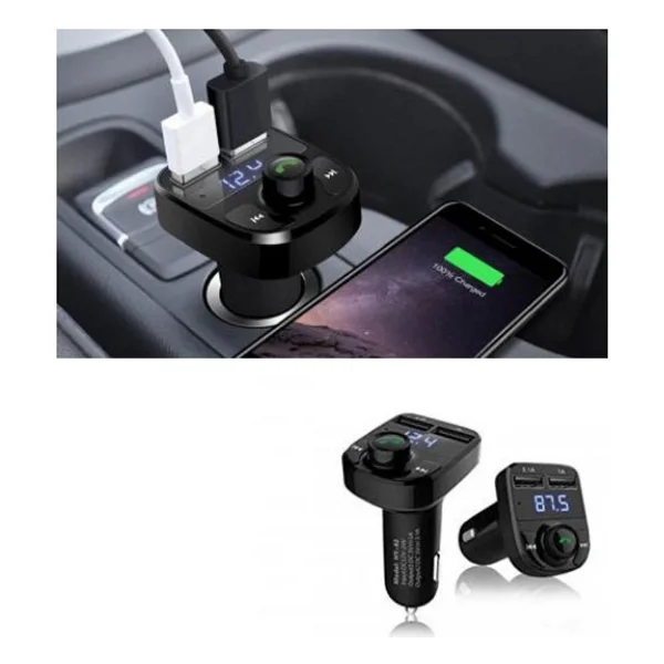 Lisinya Bluetooth Fm Transmitter Car X8 - Görsel 3