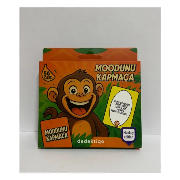 Lisinya Modunu Kapmaca Monkey Edition 56 Card - Görsel 3