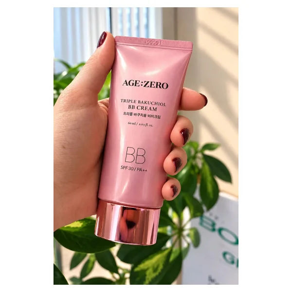 Age:Zero Triple Bakuchiol Bb Krem 30 Faktör Pa++ Blemish Balm Leke Kremi - Görsel 8