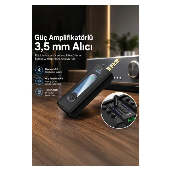 Torima K35 Kablosuz Yaka Mikrofonu - Görsel 7