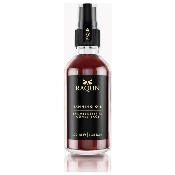 RAQUN 100 ml Bronzlaştırıcı Yağ - Görsel 2
