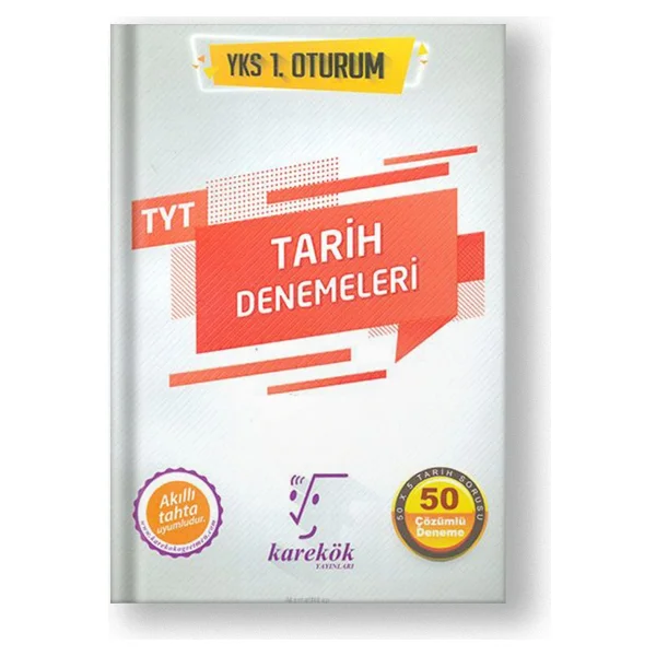Karekök Yayınları TYT Tarih Denemeleri - Görsel 2