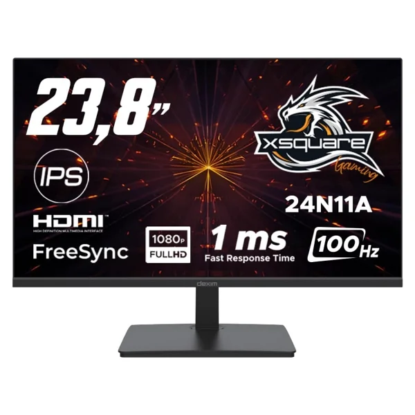 Dexim 24N11A 23.8'' 1 ms Full HD IPS 100 Hz Monitör - Görsel 2
