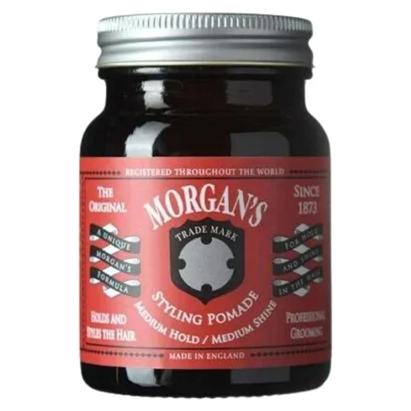 Morgan's Pomade Medium Hold Shine Şekillendirici 100 g Saç Jolesi - Görsel 2