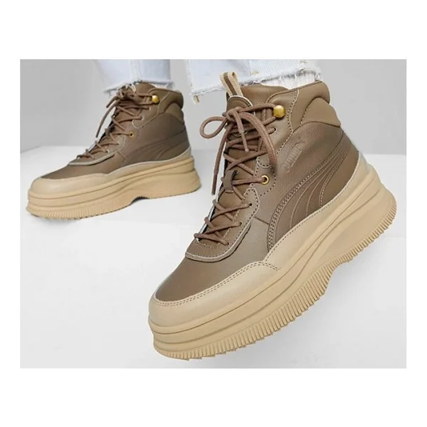 Puma Mayra 392316-05 Kahverengi Kadın Sneaker - Görsel 2