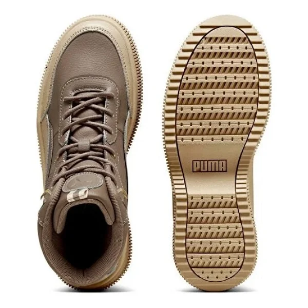 Puma Mayra 392316-05 Kahverengi Kadın Sneaker - Görsel 4