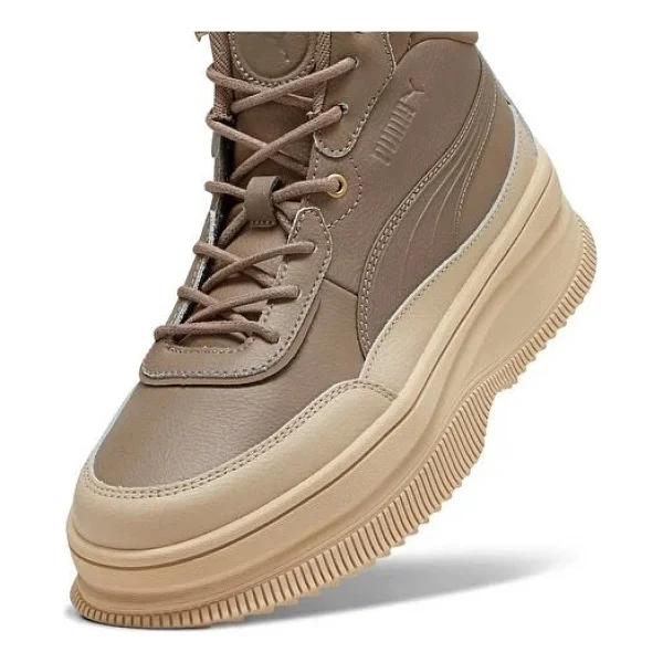 Puma Mayra 392316-05 Kahverengi Kadın Sneaker - Görsel 5