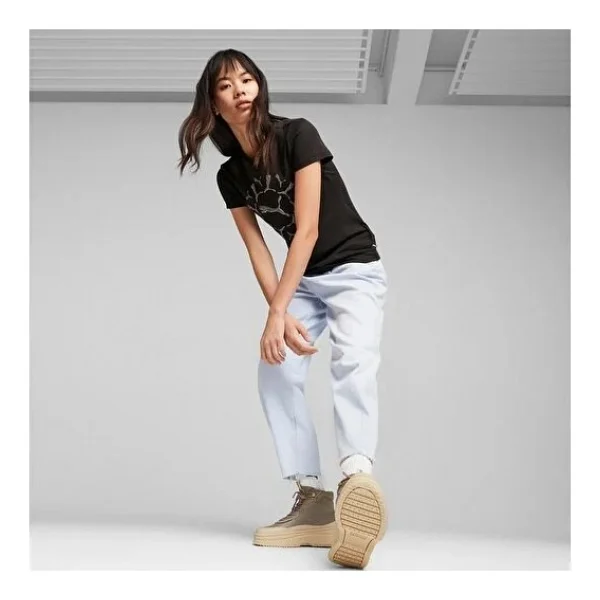 Puma Mayra 392316-05 Kahverengi Kadın Sneaker - Görsel 7