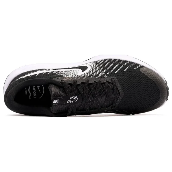 Nike Run Defy HM9594-004 Siyah-Beyaz Erkek Koşu Ayakkabısı - Görsel 8