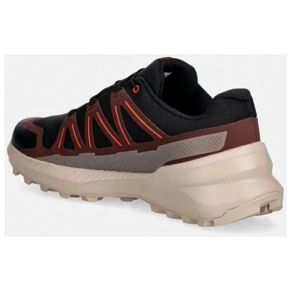 Salomon Speedcross Peak Gore-Tex L49219900 Siyah-Kırmızı Erkek Koşu Ayakkabısı - Görsel 3