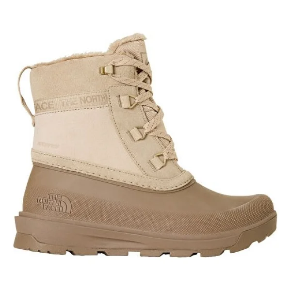 The North Face Shellista V Shorty NF0A8D8ZSN41 Su Geçirmez Bej Kadın Kar Botu - Görsel 6