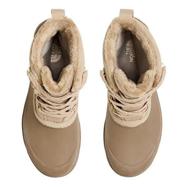 The North Face Shellista V Shorty NF0A8D8ZSN41 Su Geçirmez Bej Kadın Kar Botu - Görsel 3