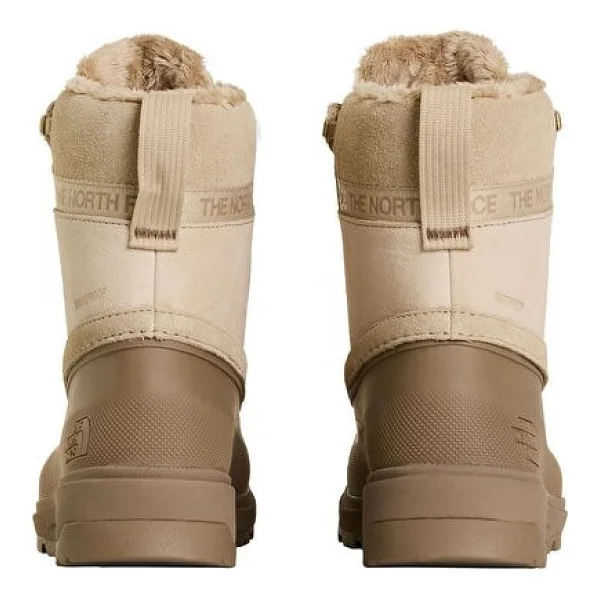 The North Face Shellista V Shorty NF0A8D8ZSN41 Su Geçirmez Bej Kadın Kar Botu - Görsel 4