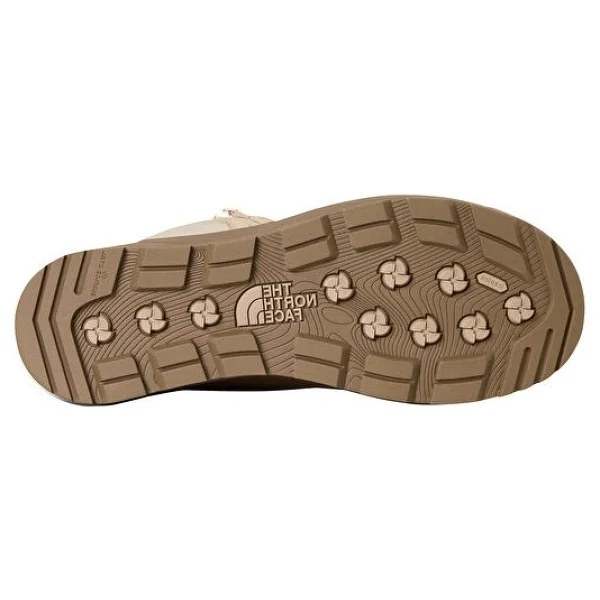 The North Face Shellista V Shorty NF0A8D8ZSN41 Su Geçirmez Bej Kadın Kar Botu - Görsel 5