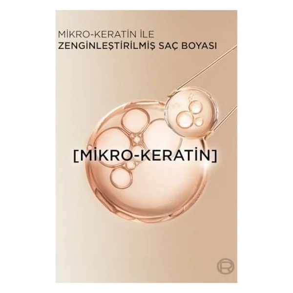 L'Oreal Paris Excellence Creme 6U Nude Koyu Kumral Saç Boyası - Görsel 7