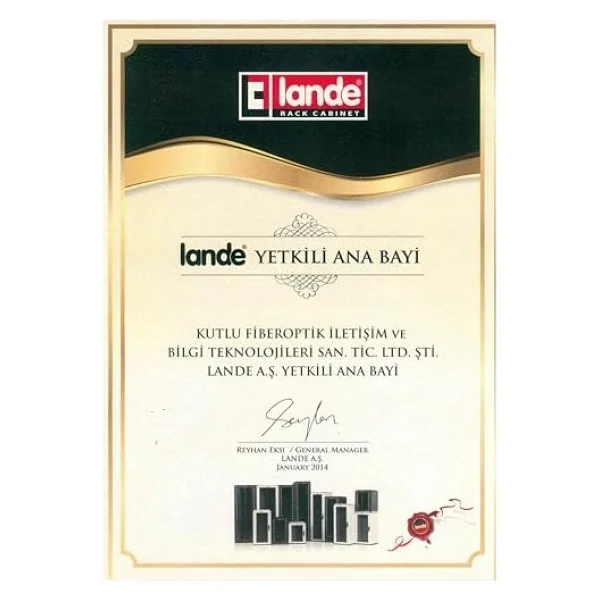 Lande 9U 19 Security Box Duvar Tipi Kabinet, Demonte, 542mm Genişlik, 400mm Derinlik, Açık Gri Renk - Görsel 4
