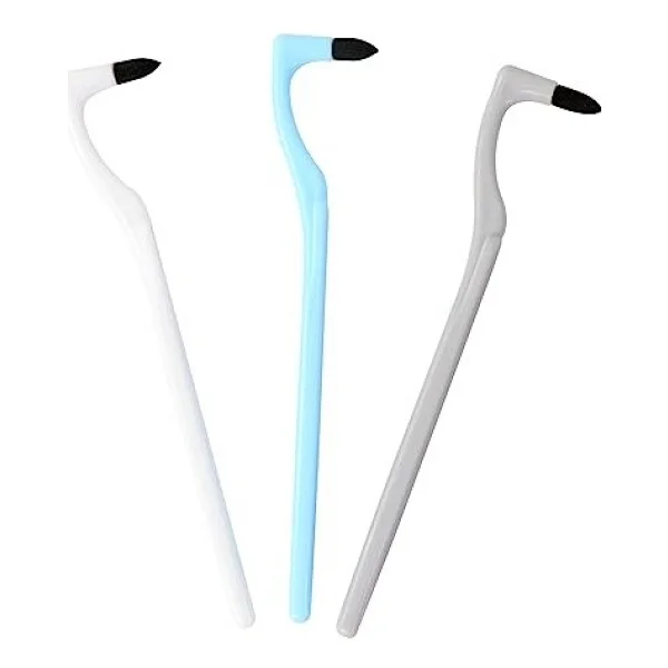 Sularpek 3 adet diş taşı çıkarıcı, diş fırçası leke çıkarıcı, diş parlatıcı, profesyonel diş temizliği, renk değişimleri, plak ve diş taşlarını giderir (karışık renkler) - Görsel 6