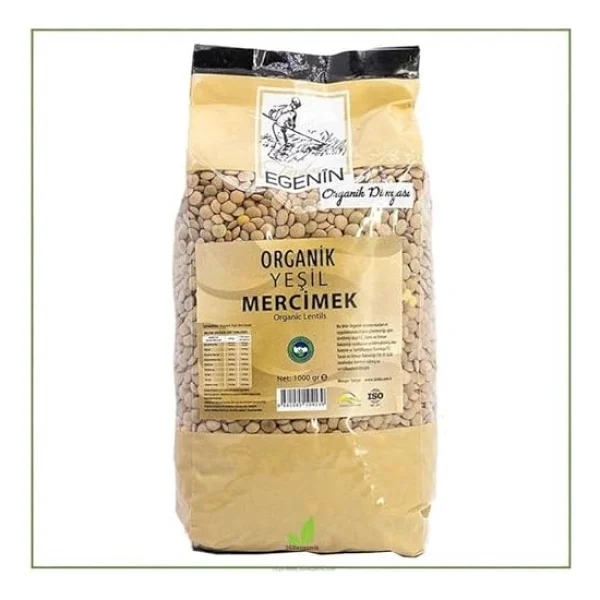 Tardaş Organik Yeşil Mercimek - Görsel 4